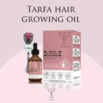 زيت ترفة لنمو الشعر