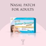 لصقات تحسين التنفس للكبار